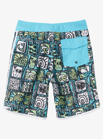 Everyday Scallop 17" - Board Shorts for Boys 8-16 EQBBS03686