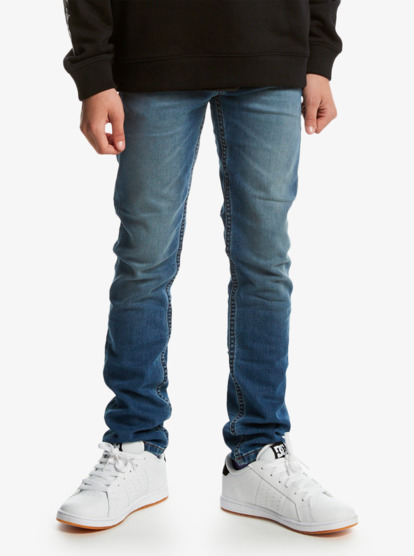Voodoo Fleece Aged - Straight Fit Jeans for Boys 8-16  EQBDP03182