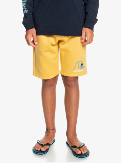Easy Day - Bermuda felpati da Ragazzo 8-16 3613376209105 | Quiksilver