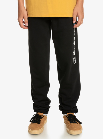 Boys black sales tracksuit pants