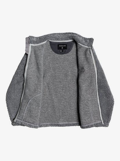 Quiksilver Boys Best Wave Sherpa Tarmac Quiksilver Boys/' Clothing Tops