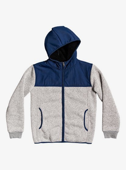 boys zip up vest