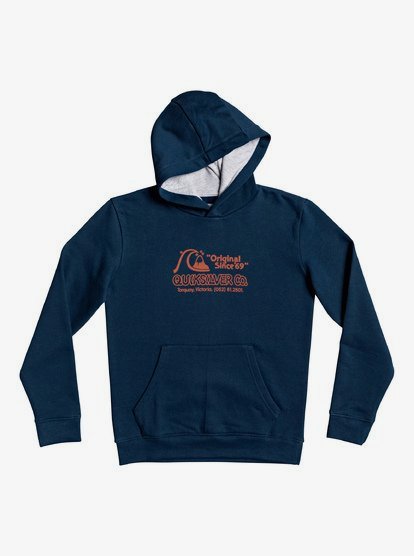 Quiksilver Nelson Sun-Sweat /À Capuche pour Gar/çon 8-16 Ans Sweatshirt