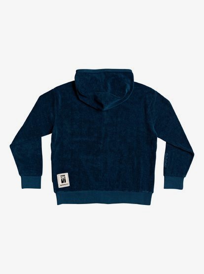 Quiksilver Boys Big 2 Do Zip Youth Fleece