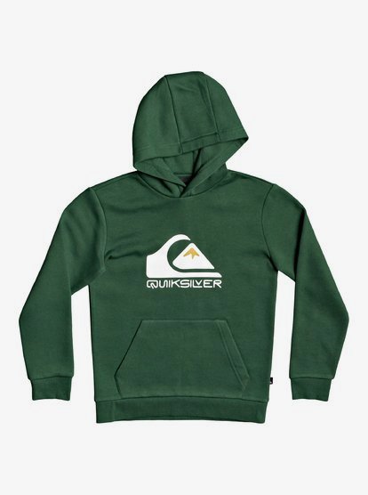 Boy's 8-16 Big Logo Hoodie | Quiksilver