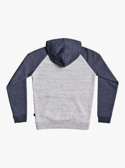 Quiksilver Aker-Sudadera Polar con Cremallera de Media Altura para Ni/ños 8-16