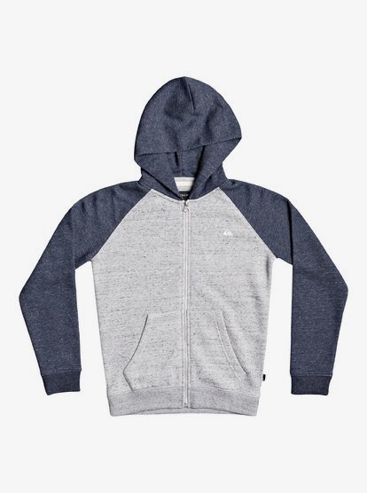 boys navy zip up hoodie