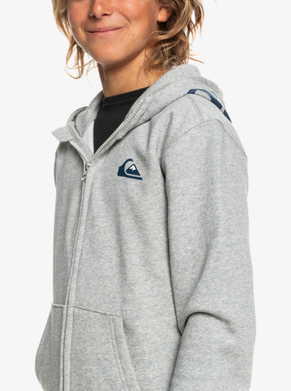 Boy's 8-16 Best Wave Zip-Up Hoodie | Quiksilver