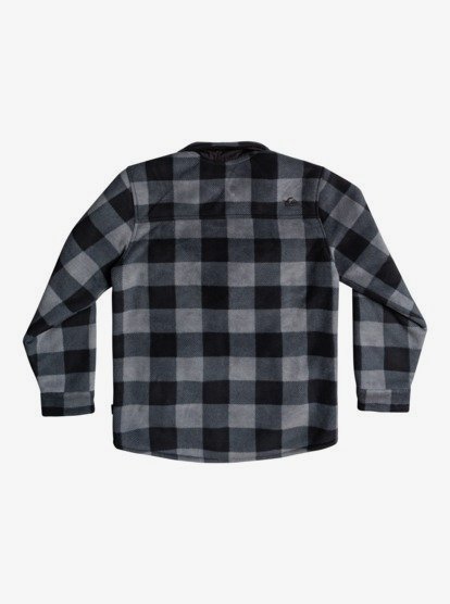 quiksilver fleece lined flannel