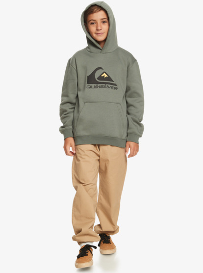 Big Logo - Hoodie for Boys  EQBFT03720
