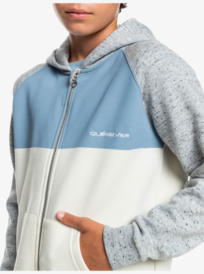 Easy Day - Zip-Up Hoodie for Boys 8-16 EQBFT03743
