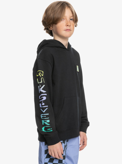 Sweat capuche quiksilver discount garçon