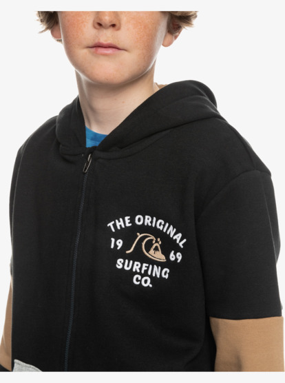 School Time - Zip Up Hoodie for Boys  EQBFT03787