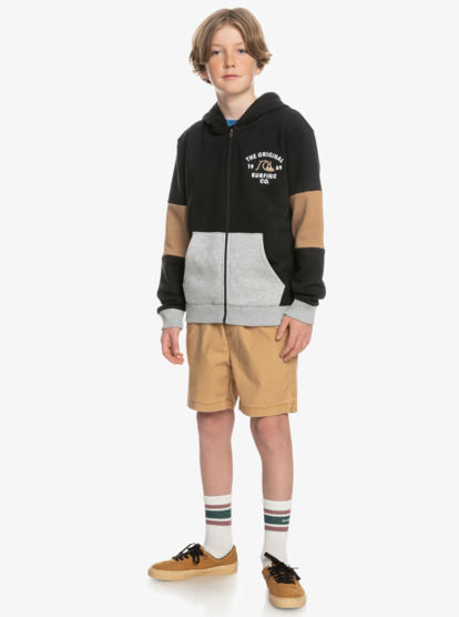 School Time - Zip Up Hoodie for Boys  EQBFT03787