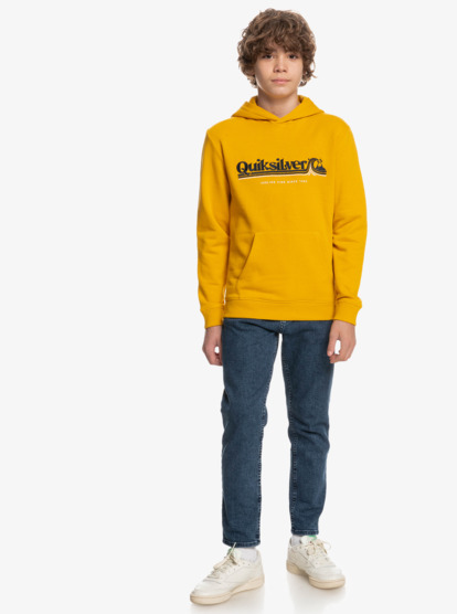 Quiksilver discount yellow hoodie