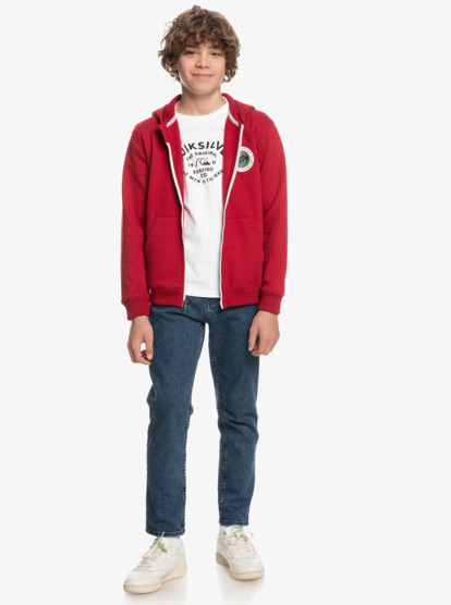 Shadow Groove - Zip Up Hoodie for Boys EQBFT03790