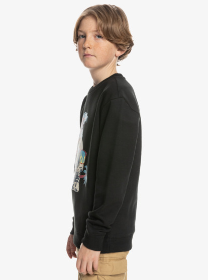 Smoke - Sweatshirt for Boys  EQBFT03791