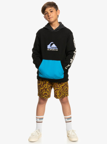 Omni Logo Block 2022 - Hoodie for Boys 8-16  EQBFT03796