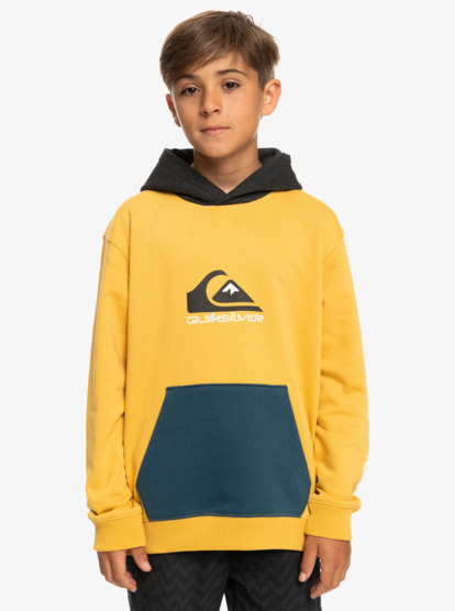 Omni Logo Block - Hoodie for Boys 8-16 | Quiksilver