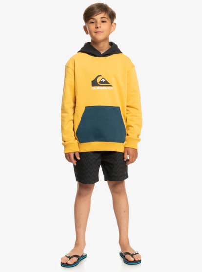 Omni Logo Block - Hoodie for Boys 8-16 EQBFT03796