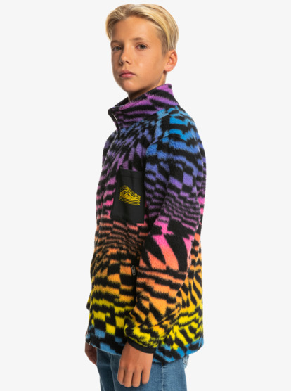 Boys 8-16 Its Time Out Zip-Up Fleece | Quiksilver