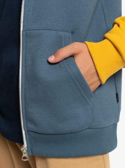 Easy Day - Zip-Up Hoodie for Boys 8-16  EQBFT03831