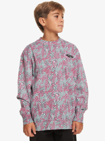 Radical Times - Sweatshirt for Boys 10-16  EQBFT03833