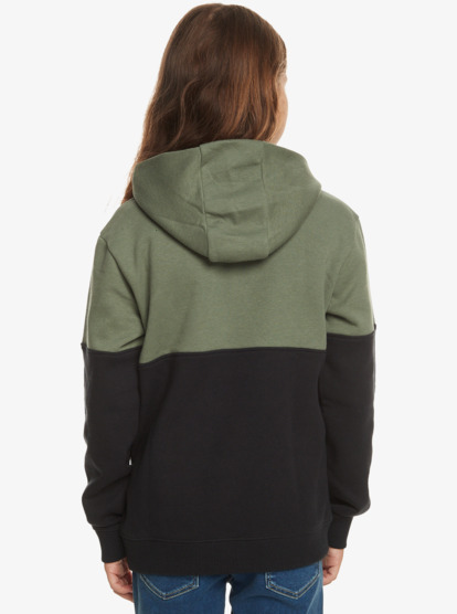 Emboss Hood - Hoodie for Boys 8-16  EQBFT03865