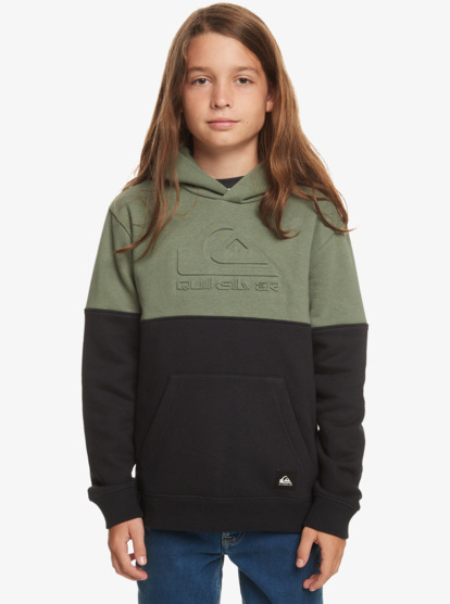 Emboss Hood - Hoodie for Boys 8-16  EQBFT03865