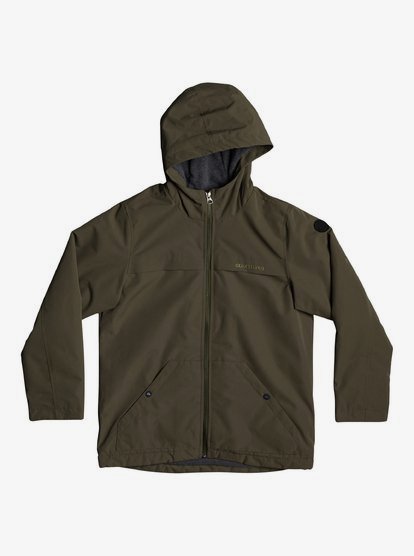 parka deperlante garcon