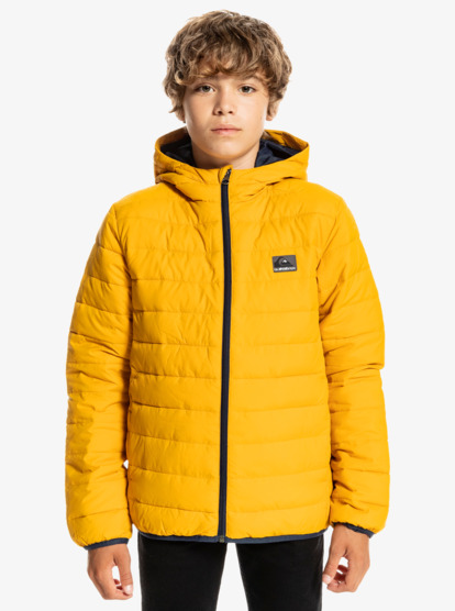quiksilver puffer jacket