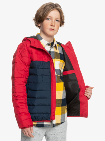 Scaly Mix - Puffer Jacket for Boys  EQBJK03233