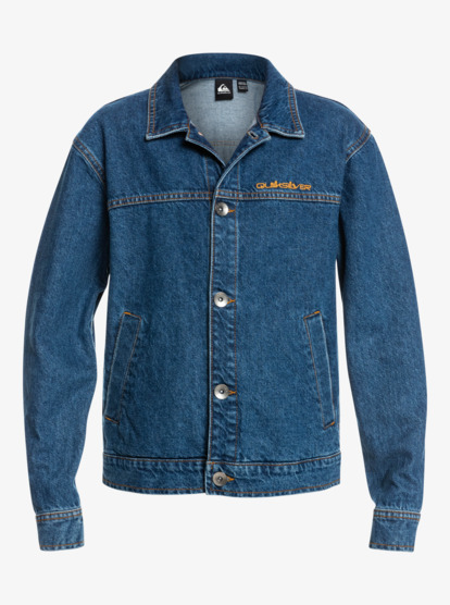 Boy's 8-16 Denim Jacket | Quiksilver