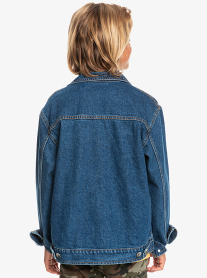 Boy's 8-16 Denim Jacket | Quiksilver