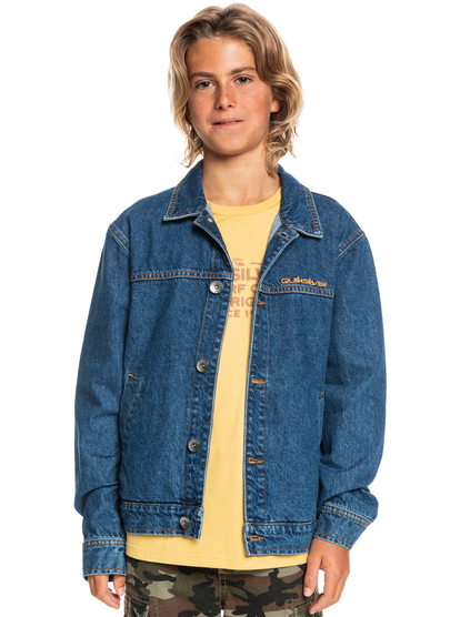 Boy's 8-16 Denim Jacket | Quiksilver