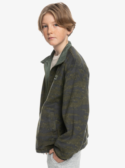 Montanita Drag - Reversible Jacket for Boys  EQBJK03258