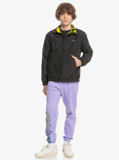 Montanita Drag - Reversible Jacket for Boys  EQBJK03258