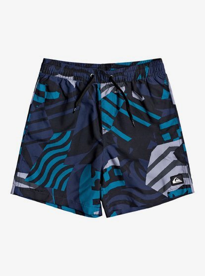 Quiksilver Little Kangoo Island Volley Boy 14 Boardshort Swim Trunk