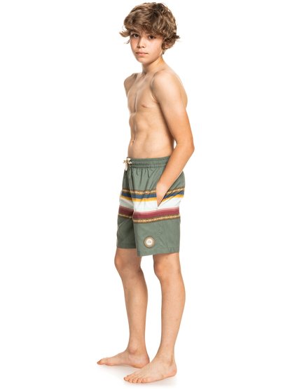 Short de bain recyclé enfant garçon 5894401050