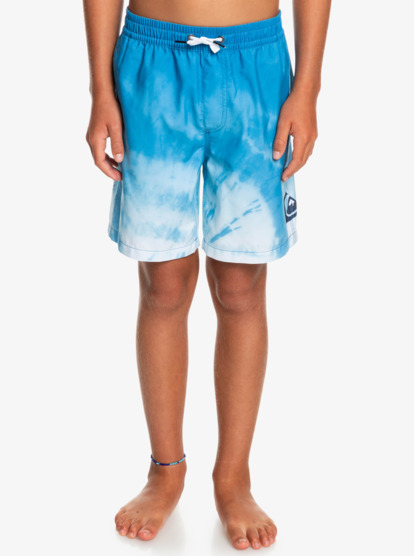 Everyday Faded Logo 15" - Swim Shorts for Boys 8-16  EQBJV03388