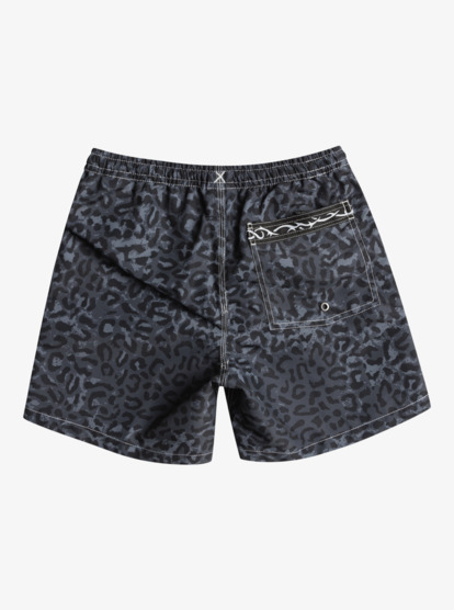 Stussy leopard hot sale swim shorts