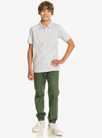 New - Short Sleeve Polo Shirt for Boys  EQBKT03308