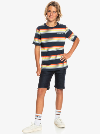 Coreky - Short Sleeve T-Shirt for Boys 8-16  EQBKT03309
