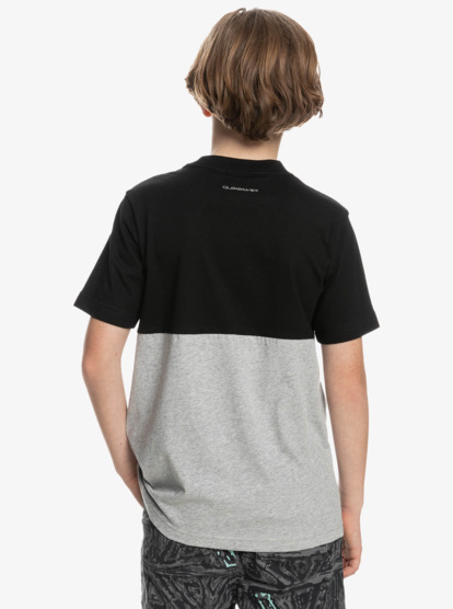 Essential Block - Short Sleeve T-Shirt for Boys EQBKT03322