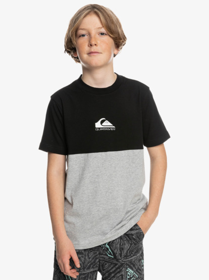 Essential Block - Short Sleeve T-Shirt for Boys EQBKT03322
