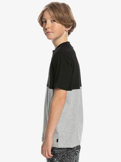 Essential Block - Short Sleeve T-Shirt for Boys EQBKT03322