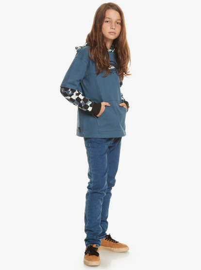 Check This Up - Hoodie for Boys 8-16  EQBKT03335