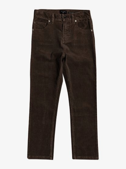 tapered corduroy pants