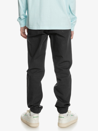 Taxer Beach Cruiser - Twill Trousers for Boys EQBNP03111