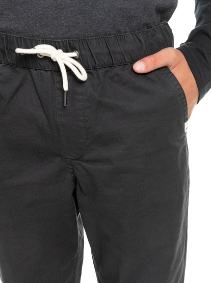 Taxer Beach Cruiser - Twill Trousers for Boys EQBNP03111
